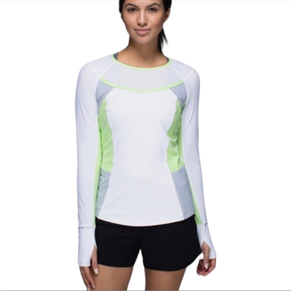 Lululemon sun/rash guard